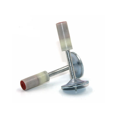 GB Standard Steel and Plastic Nails for Wood Keel Tube Clips in Ceiling Installation