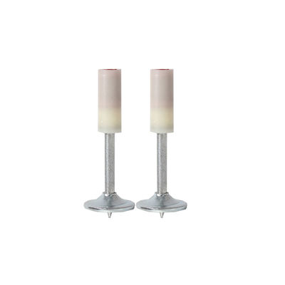 GB Standard Steel and Plastic Nails for Wood Keel Tube Clips in Ceiling Installation