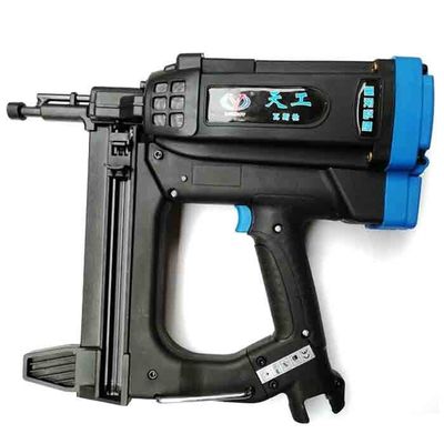 OEM Customized Support Gas Nailer Hybest Guns GSR40 with 1200 Nails Fuel Rod Life