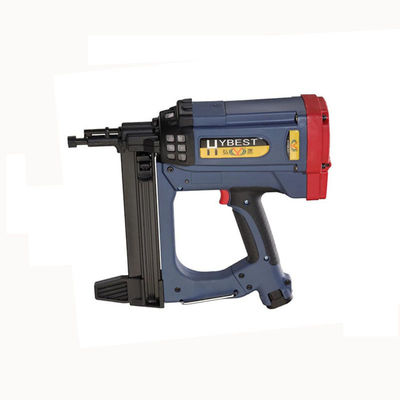 OEM Customized Support Gas Nailer Hybest Guns GSR40 with 1200 Nails Fuel Rod Life