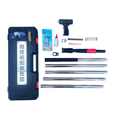 Portable Ceiling Nails Gun for Fastening and Silencing Ceiling Artifacts on the Go