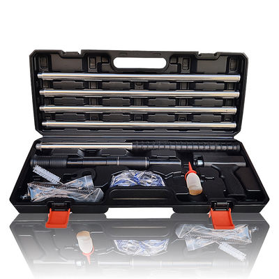 Industrial Ceiling Nail Gun Tool with 4 Adjustable Power Levels and Metal Construction