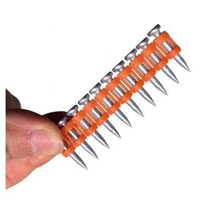 Smooth Shank Cut Point Bullet Point Nails for Strong and Precise Concrete Framing
