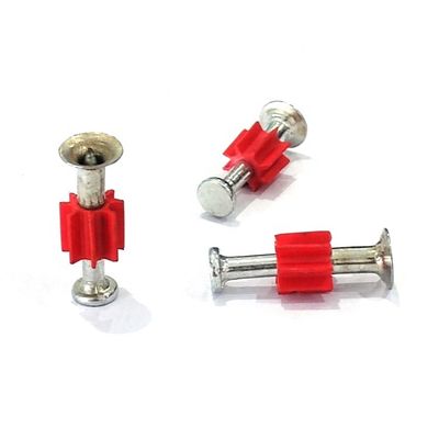 General Head Diameter 25mm Steel Powder Actuated Concrete Shooting Nails with 4mm Shank