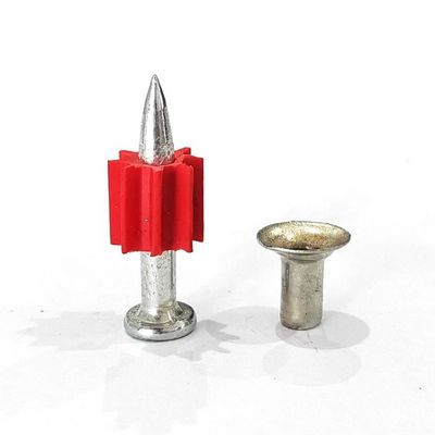 General Head Diameter 25mm Steel Powder Actuated Concrete Shooting Nails with 4mm Shank