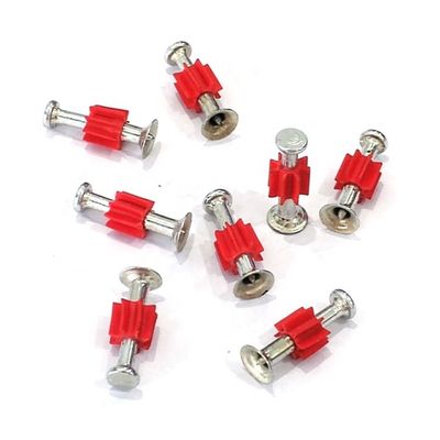 General Head Diameter 25mm Steel Powder Actuated Concrete Shooting Nails with 4mm Shank
