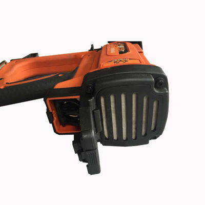Lightweight Pneumatic Air Nail Gun Nailer for Concrete Wall 1100 Nails Fuel Rod Life