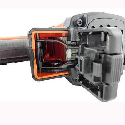 Lightweight Pneumatic Air Nail Gun Nailer for Concrete Wall 1100 Nails Fuel Rod Life