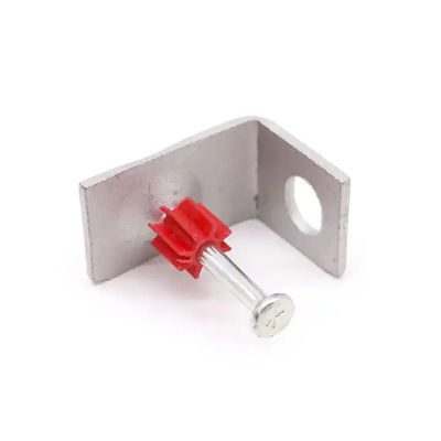 Electro Galvanized Powder Actuated Nail Gun with 90 Degree Washer and 25mm Shank Length