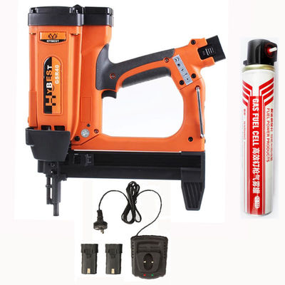 Powerful and Durable Battery-Powered Nailing with Strong Capacity Pneumatic Gas Nail Gun