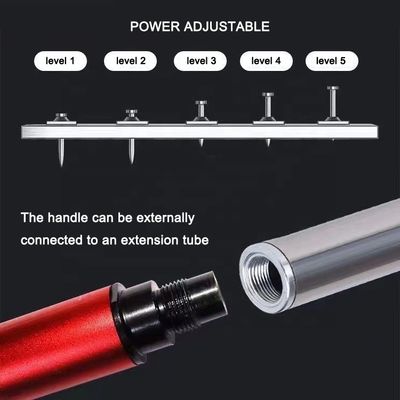 Alloy Steel 3 Gear Power Adjustable Powered Actuated Fastening Tool for Building
