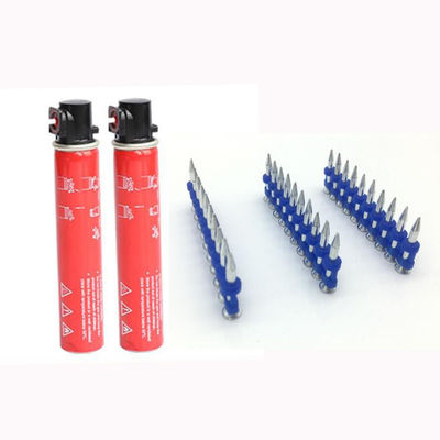 455*388*110mm Dimension Electric Cordless Gas Nailer for Concrete Min Nail Length 5/8in