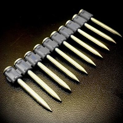 DX460 Fluted Shank Magazine Collated Strip Drive Nail Pins for Construction Industry