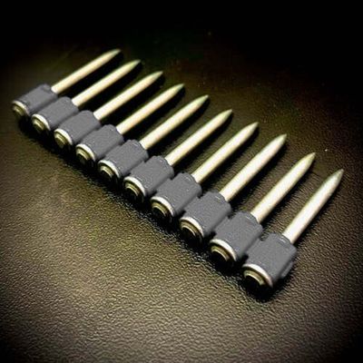 DX460 Fluted Shank Magazine Collated Strip Drive Nail Pins for Construction Industry