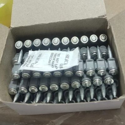 DX460 Fluted Shank Magazine Collated Strip Drive Nail Pins for Construction Industry
