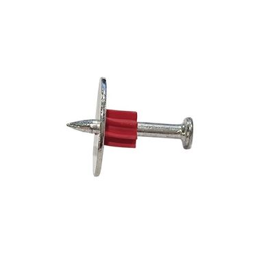 GB Standard Heat Treatment HRC52-55 PDW PJ Zinc Plated Concrete Nail Drive Pin Shooting Nails