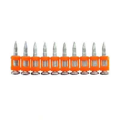 Mechanical Galvanized Collated Concrete Nails Point Bullet Point for S.P. 27 40 65 800