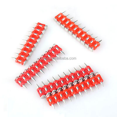 15-40MM Concrete Pin Plastic Collated Gas Concrete Nailer for Industrial Applications