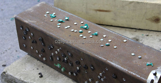 15-40MM Concrete Pin Plastic Collated Gas Concrete Nailer for Industrial Applications