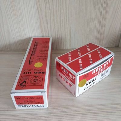 Concrete Nail RED HIT 6.8*11 Power Loads and NK32 Drive Pins with Flat Head Style