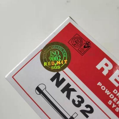 Concrete Nail RED HIT 6.8*11 Power Loads and NK32 Drive Pins with Flat Head Style