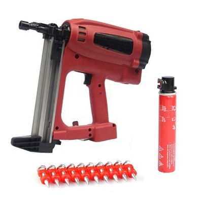Cordless Gas Nail Gun Nailer GN90 for 1/2in Min Nail Length