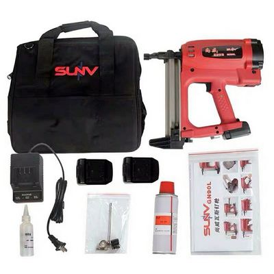 Cordless Gas Nail Gun Nailer GN90 for 1/2in Min Nail Length