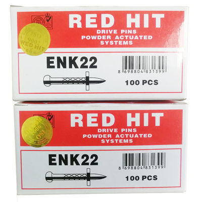 12mm Steel Washer ENK22 Knurled Drive Pin GB Standard for Industrial Applications