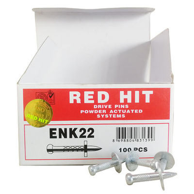 12mm Steel Washer ENK22 Knurled Drive Pin GB Standard for Industrial Applications