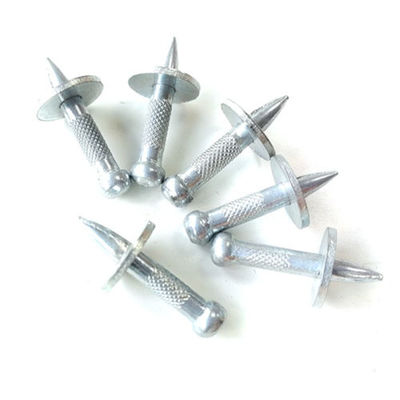 12mm Steel Washer ENK22 Knurled Drive Pin GB Standard for Industrial Applications