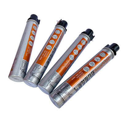 High Pressure Gas Fuel Cell for Gas Nail Gun 165ml Capacity Shots Qty 1000 Nails