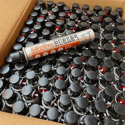 High Pressure Gas Fuel Cell for Gas Nail Gun 165ml Capacity Shots Qty 1000 Nails