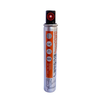 High Pressure Gas Fuel Cell for Gas Nail Gun 165ml Capacity Shots Qty 1000 Nails