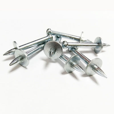 Accessory Flute RED HIT Galvanized Steel Fasteners Concrete Drive Pins Shooting Nails