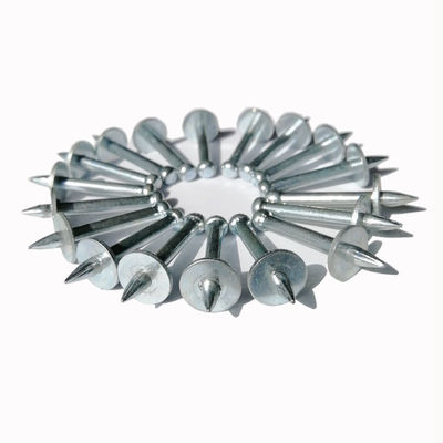 Accessory Flute RED HIT Galvanized Steel Fasteners Concrete Drive Pins Shooting Nails