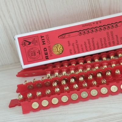 S1 JL RED HIT Power Loads .27 CAL 6.8*11 Cartridges with and Carbon Steel
