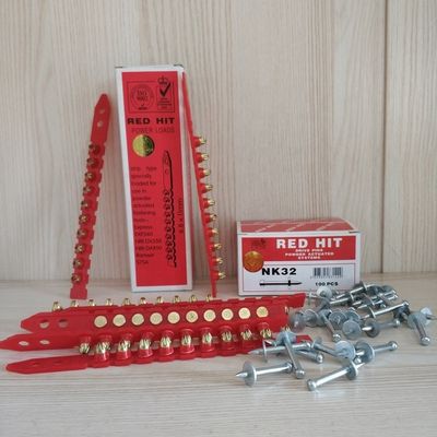 S1 JL RED HIT Power Loads .27 CAL 6.8*11 Cartridges with and Carbon Steel