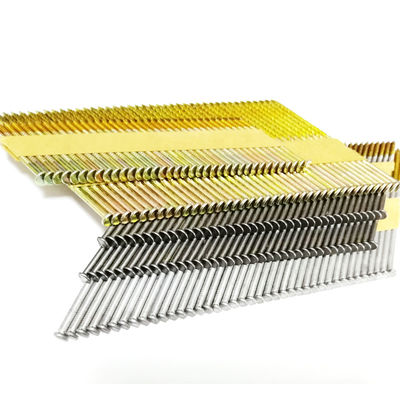 2&quot; 3-1/2&quot; ISO Standard Framing Nails 34 Degree with Electro Galvanized