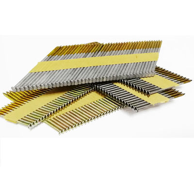 2&quot; 3-1/2&quot; ISO Standard Framing Nails 34 Degree with Electro Galvanized