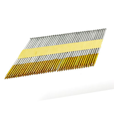 2&quot; 3-1/2&quot; ISO Standard Framing Nails 34 Degree with Electro Galvanized
