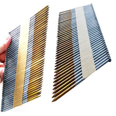 2&quot; 3-1/2&quot; ISO Standard Framing Nails 34 Degree with Electro Galvanized