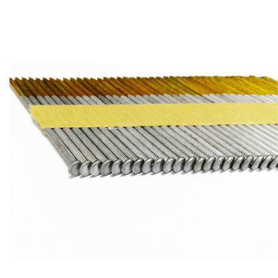 34 Degree Ring Shank Steel Nails for Versatile in Various Industries
