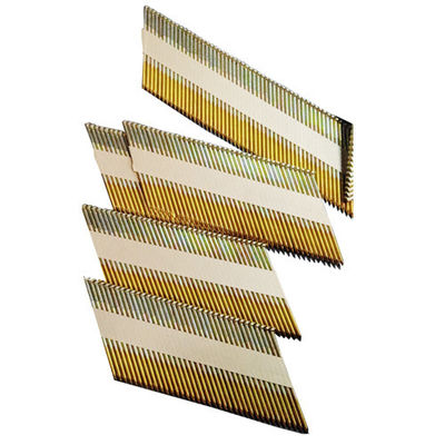 34 Degree Ring Shank Steel Nails for Versatile in Various Industries