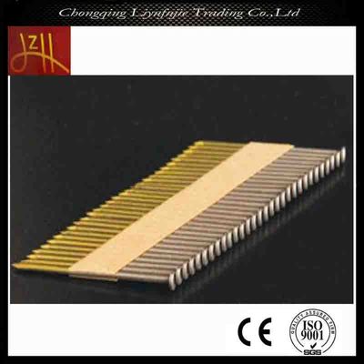 Silver White Zinc Coated Framing Collated Strip Nails for 2.87-3.3mm Wire Gauge in Bulk