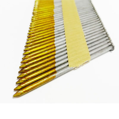 Steel Professional Fastener 30 Degree Paper Strip Nail for Nail Gun