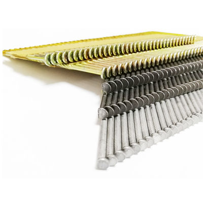 Steel Professional Fastener 30 Degree Paper Strip Nail for Nail Gun