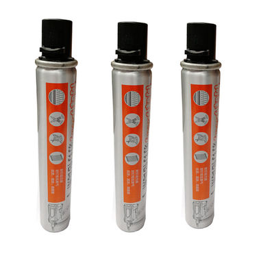 0.15kg Fuel Gas Cell for Propane Gas Tank High Capacity and Efficiency 1000-1200 Shots