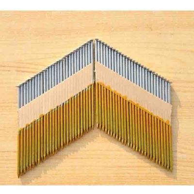 34 Degree Paper Collated Framing Stick Nails Paper Stick Drive Pins Hardware Fasteners 7.0mm Head Dia