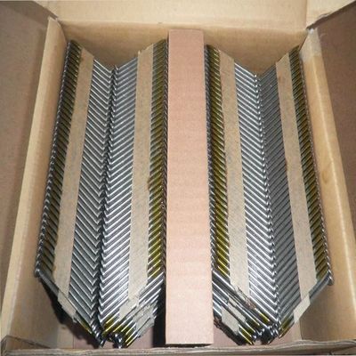 34 Degree Paper Collated Framing Stick Nails Paper Stick Drive Pins Hardware Fasteners 7.0mm Head Dia