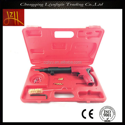 Versatile .22 Caliber Powder Actuated Nail Gun Kit for Various Construction Projects